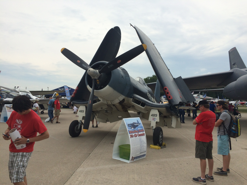 Illustration for article titled EAA AirVenture 2015 Photo Dump